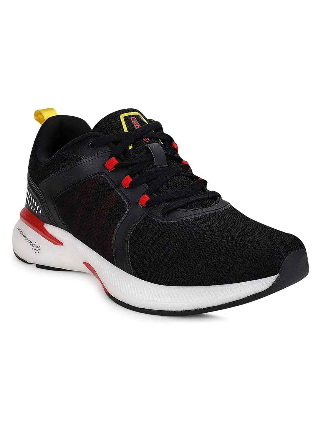 Recommended Trail Running Shoes PEDRO Black Men's Running Shoes