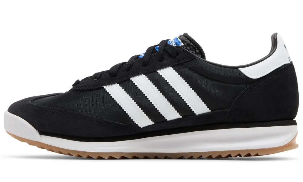 Adidas Grade School Gazelle Bold Shoes Adidas SL72 RS 'Black White'