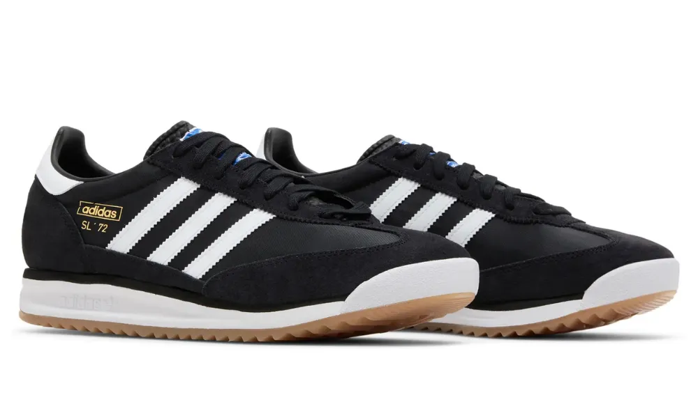 Adidas SL72 RS 'Black White' Fortnite Shoes Adidas