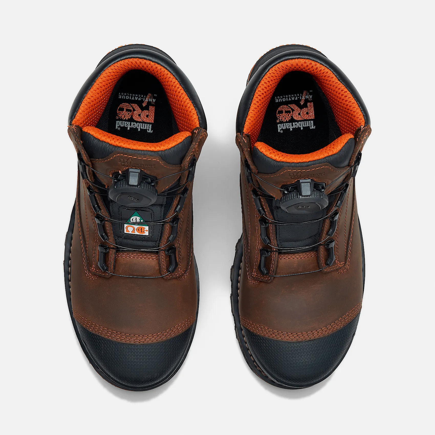 Work Boots Tulsa Timberland Pro Boa Boondock 6" Composite Toe Work Boot Men's