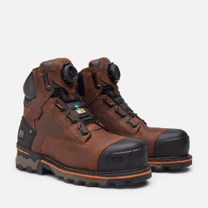 Timberland Pro Boa Boondock 6" Composite Toe Work Boot Men's American Work Boots