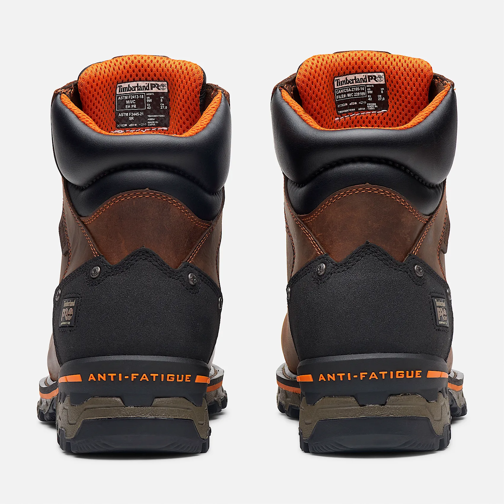 Timberland Pro Boa Boondock 6" Composite Toe Work Boot Men's Work Boots Lightweight