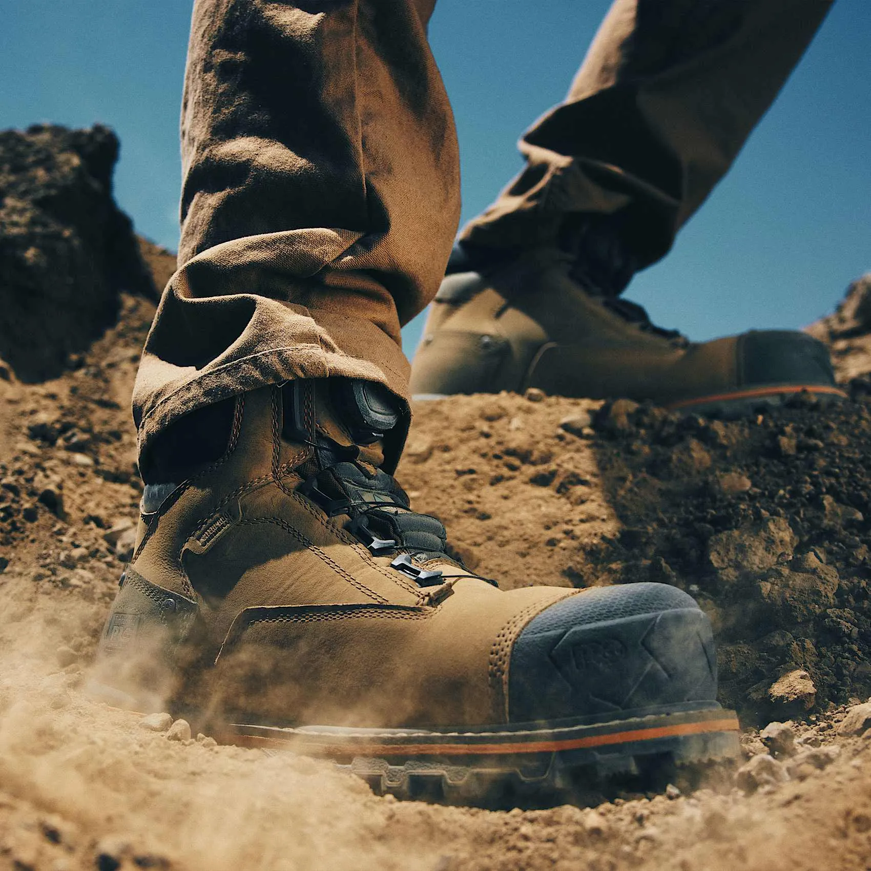 Timberland Pro Boa Boondock 6" Composite Toe Work Boot Men's Cowboy Work Boots For Sale