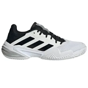 Adidas Ozzy Osbourne Shoes Adidas Barricade 13 Mens White/Core Black/Grey Three Tennis Shoes
