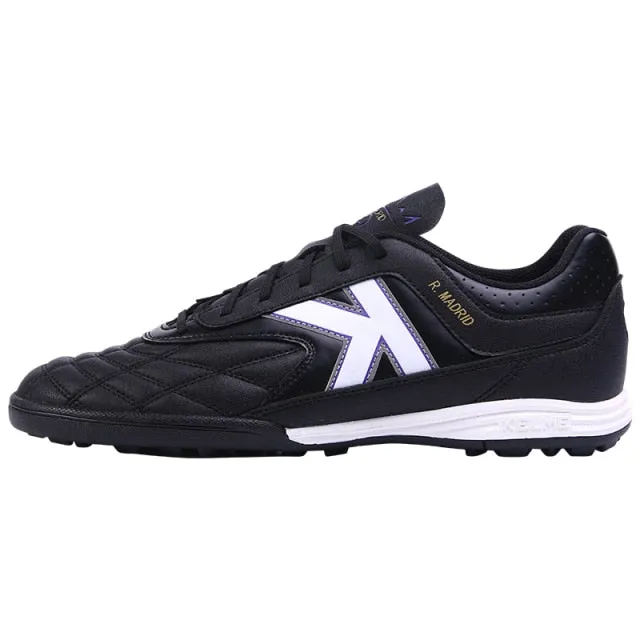 KELME Men Soccer Shoes Anti-Slippery Football Sneakers Indoor Sports Sneakers Roller