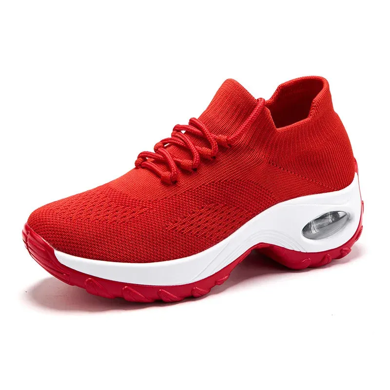 Smart Casual Sneakers Air-Cushioned Sports Shoes For Women - Orthopedic Running Shoes