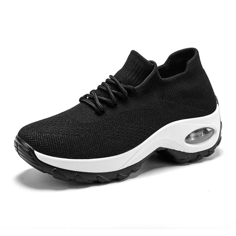 Rick Owens Sneakers Geobasket Air-Cushioned Sports Shoes For Women - Orthopedic Running Shoes