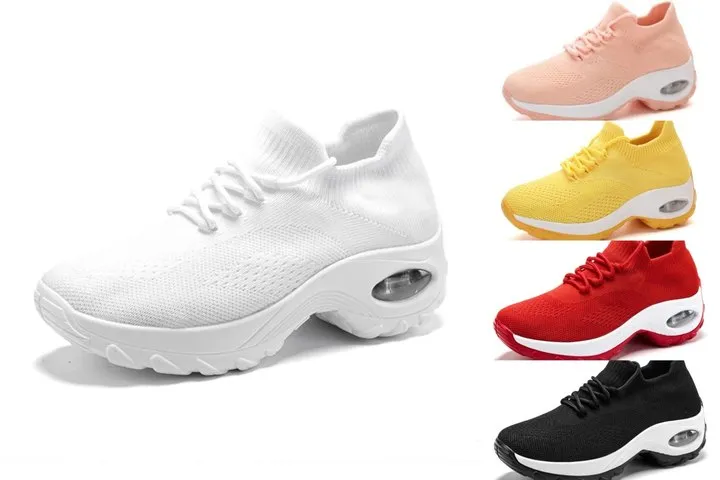 Air-Cushioned Sports Shoes For Women - Orthopedic Running Shoes Sneakers Mizuno