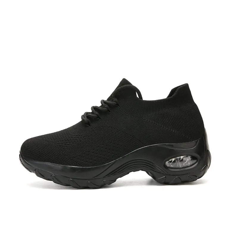 Kuromi Sneakers Air-Cushioned Sports Shoes For Women - Orthopedic Running Shoes