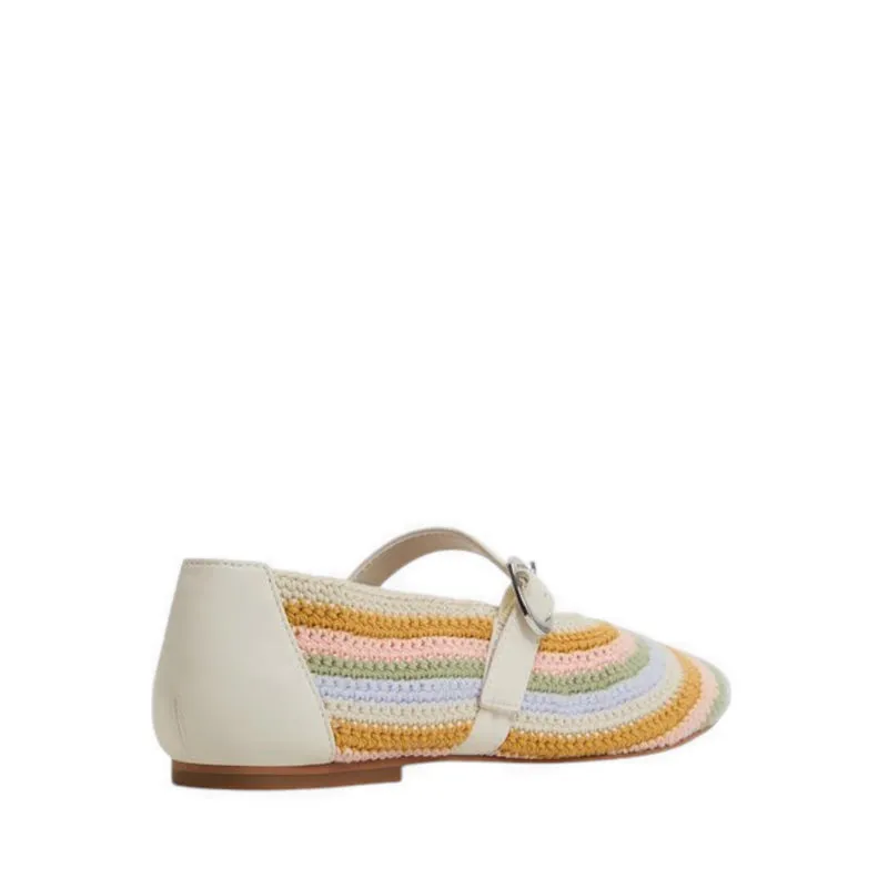 QUINCEY BALLERINAS & MARY JANES - BRIGHT MULTI Slip On Bandana