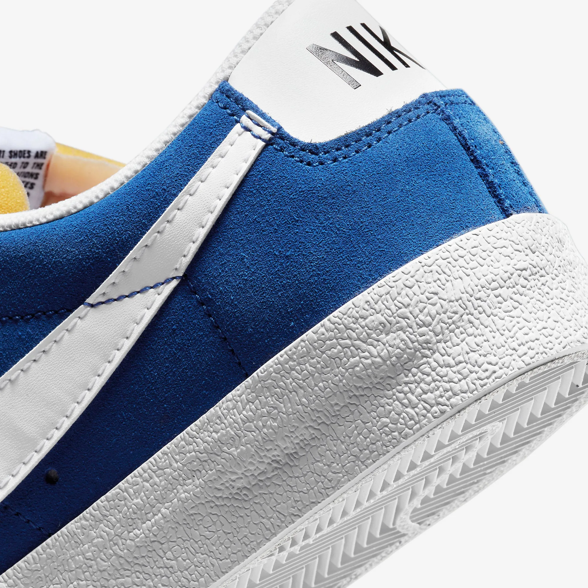 Asics Minimalist Running Shoes Nike Blazer Low 77 Suede DA7254-401 Tm Royal/White-Tm Royal-White (In Store Pickup Only)
