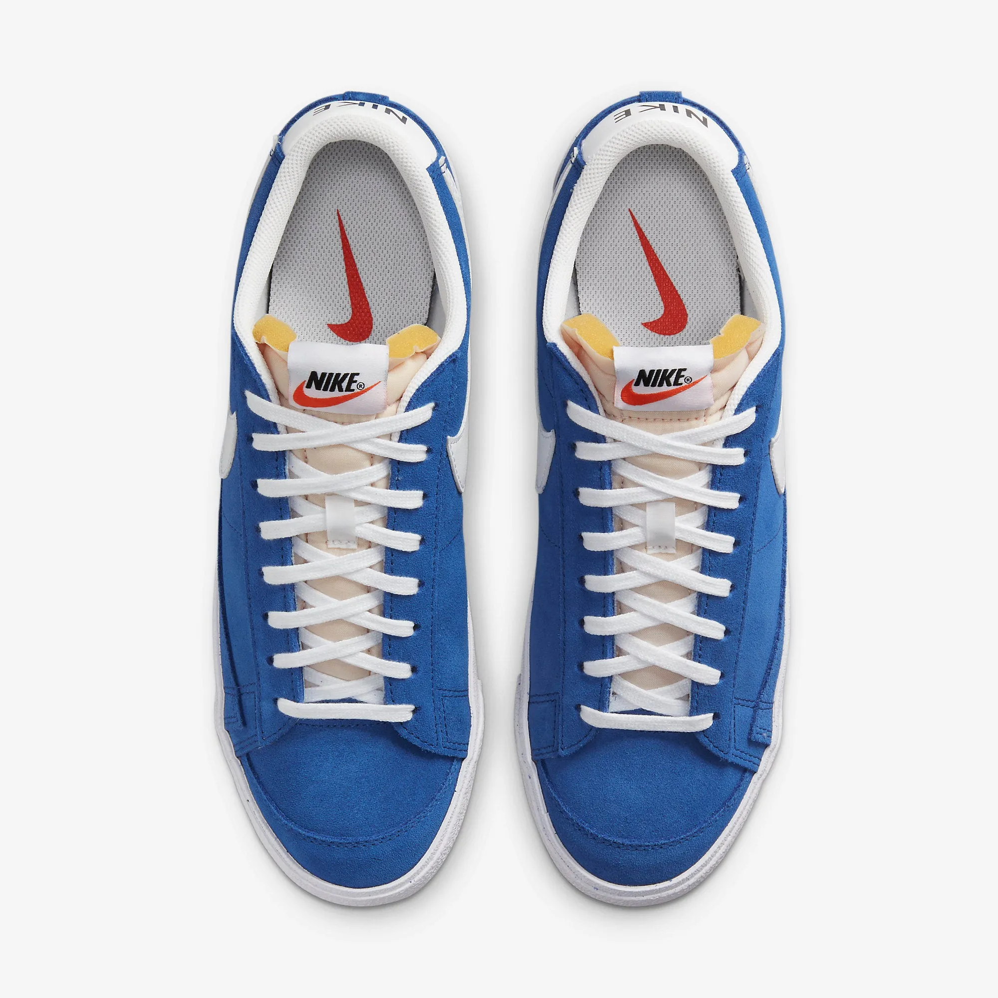 Nike Blazer Low 77 Suede DA7254-401 Tm Royal/White-Tm Royal-White (In Store Pickup Only) Kohls Asics Running Shoes