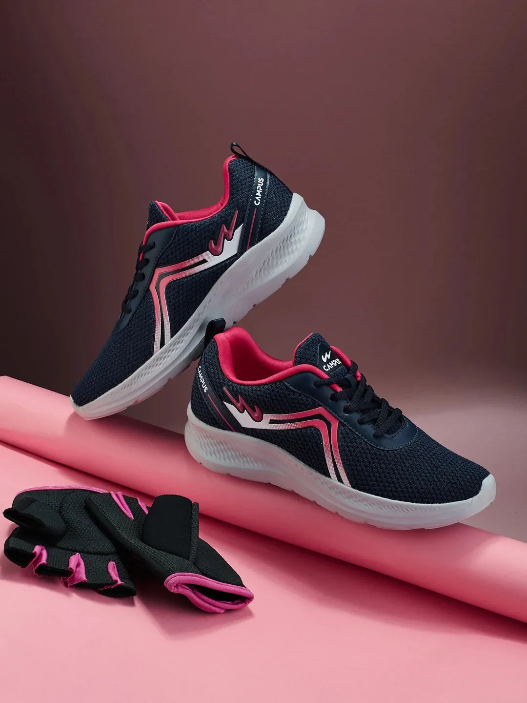 Pegasus Trail 5 Gore-tex Running Shoes RAYE Navy Women's Running Shoes