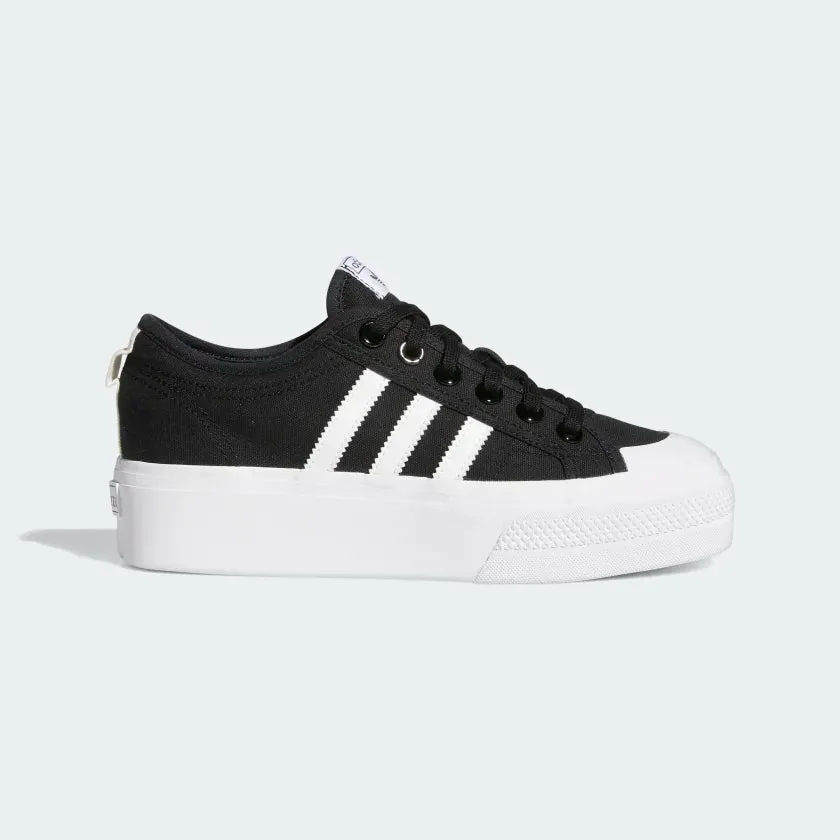 ADIDAS NIZZA PLATFORM W - FV5321 Shoes Boxing Adidas