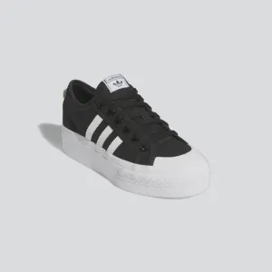 ADIDAS NIZZA PLATFORM W - FV5321 Adidas Shoes Gray