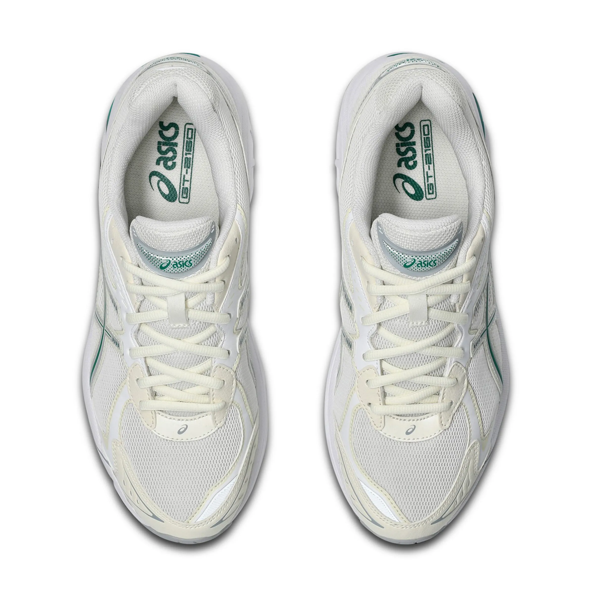 Asics GEL-2160 Cream/Jasper Green Womens Asic Shoes On Sale