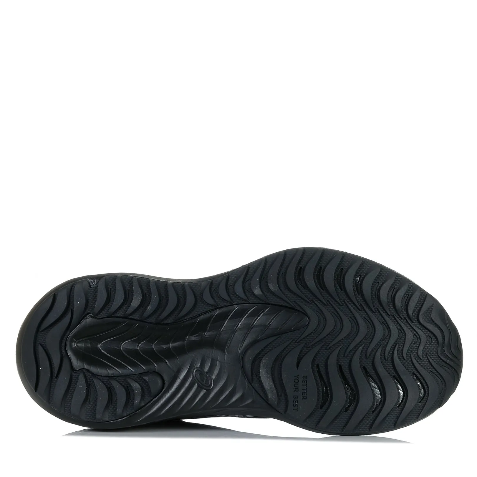 Asics Gel Noosa Tri 16 GS Black/White Asics Usa Volleyball Shoes