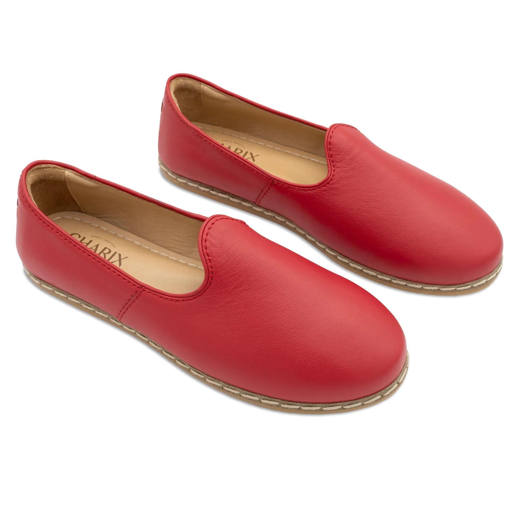 Red Slip Ons for Men Slip On Mule Heels