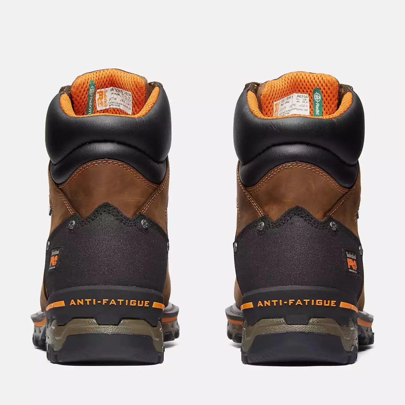 Timberland Boondock 6" Composite Toe Waterproof Work Boot Men's Best Work Boots For Guys