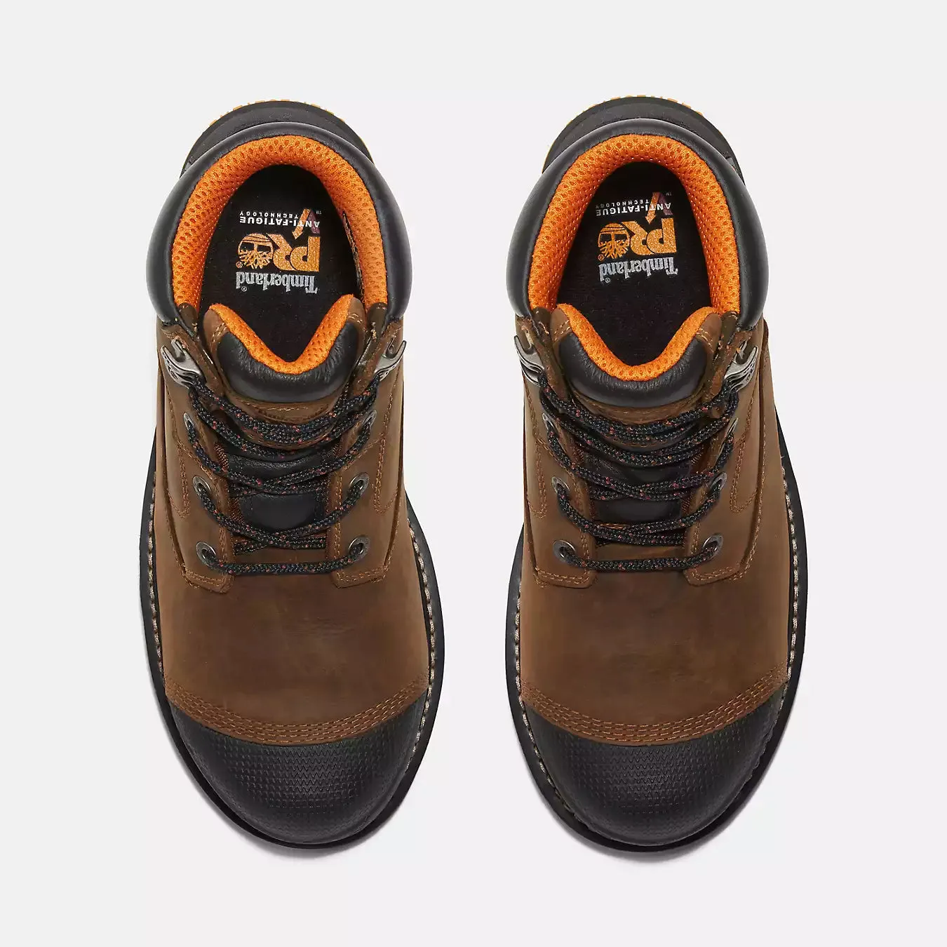 Timberland Boondock 6" Composite Toe Waterproof Work Boot Men's Best Work Boots For Flat Feet