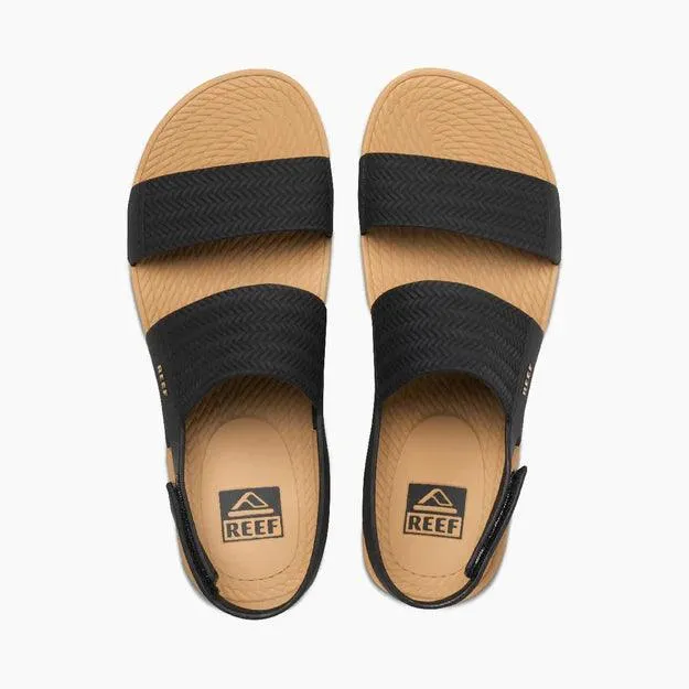 Reef Water Vista Sandals - Black/Tan Vionics Flip Flop