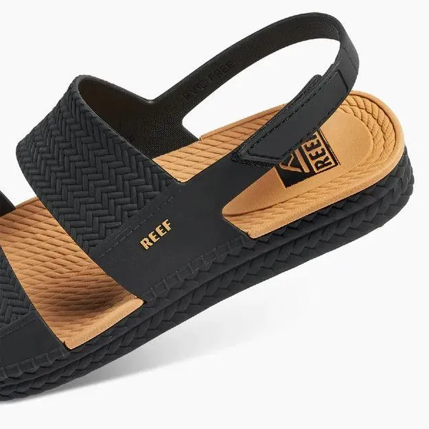 Reef Water Vista Sandals - Black/Tan Flip Flops And Socks