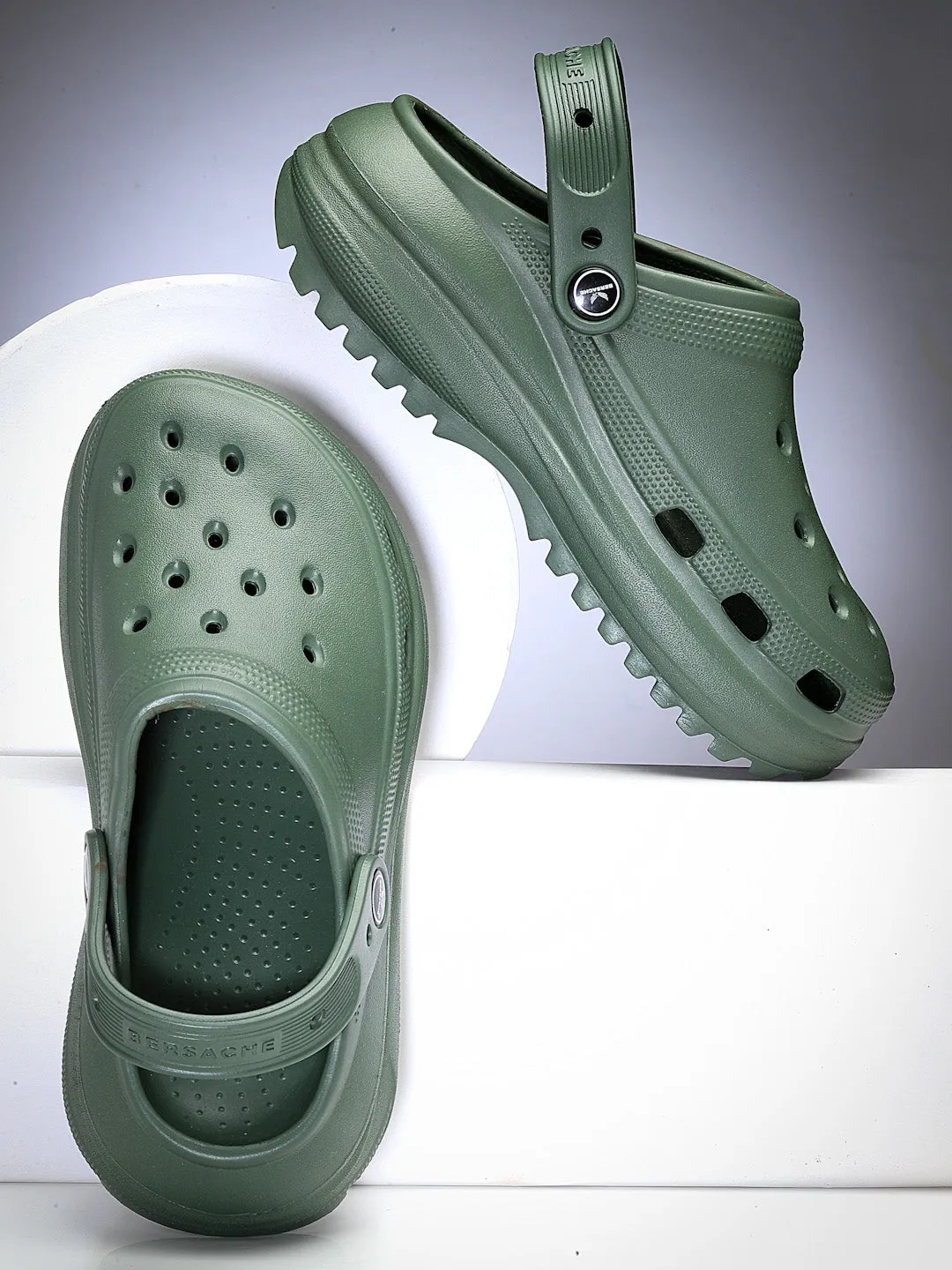 Banda Slides Bersache Extra Soft Classic Casual with  Regular wear with Ultra Soft & Flexibility Technology clog For women's/Girl's-(6132-