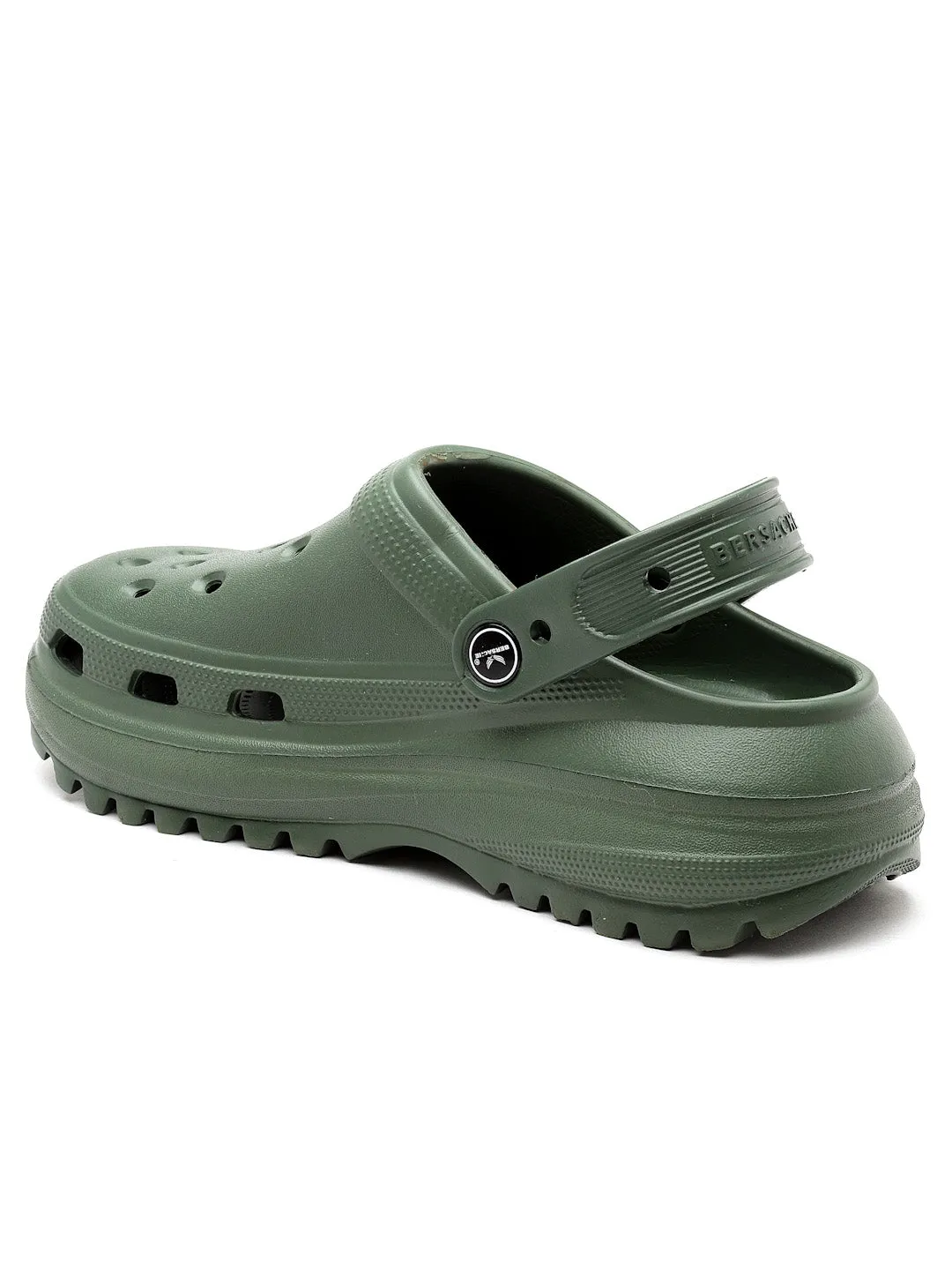 Slide On Heels Bersache Extra Soft Classic Casual with  Regular wear with Ultra Soft & Flexibility Technology clog For women's/Girl's-(6132-