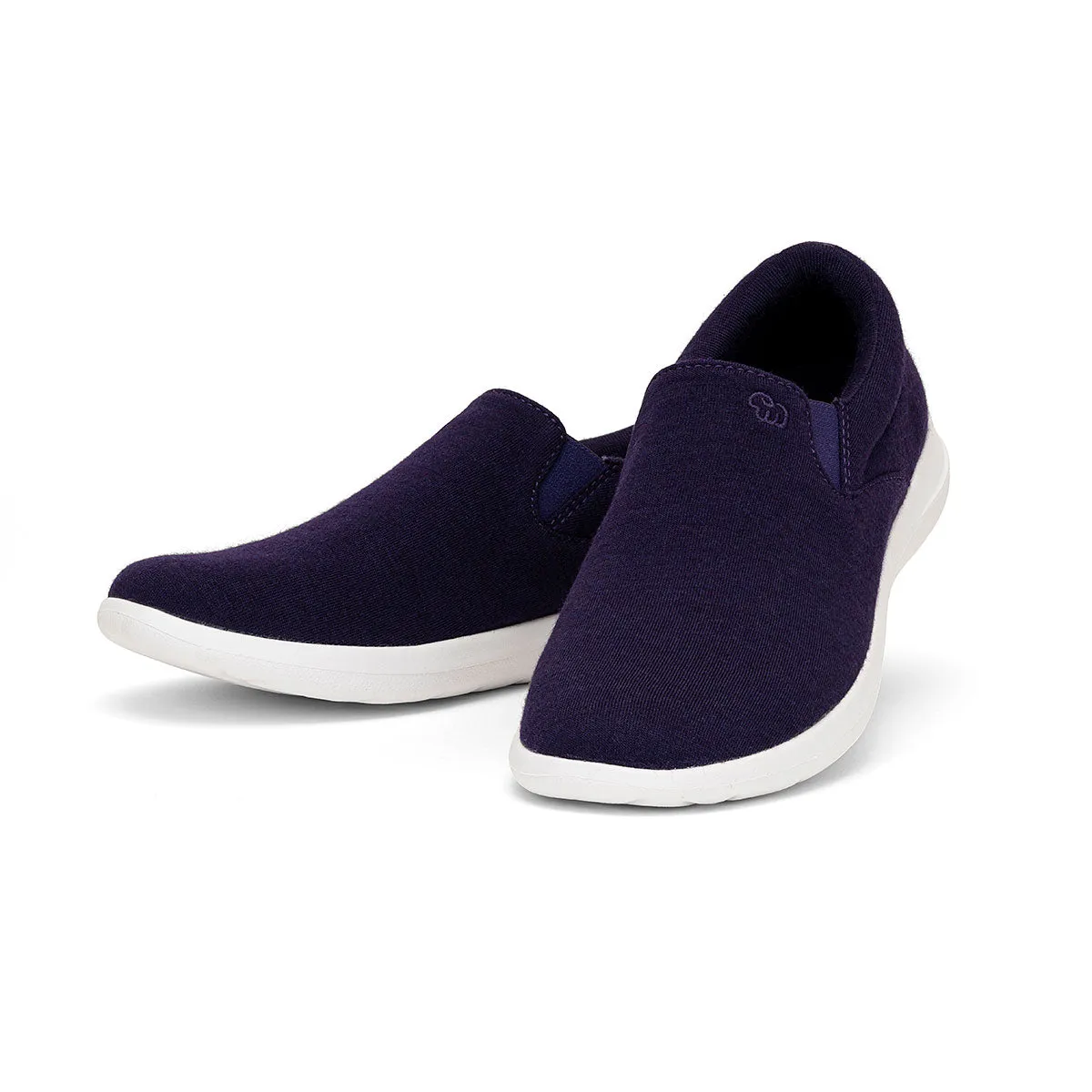 Slip On Comfy Shoes Men's Slip-Ons Deep Purple