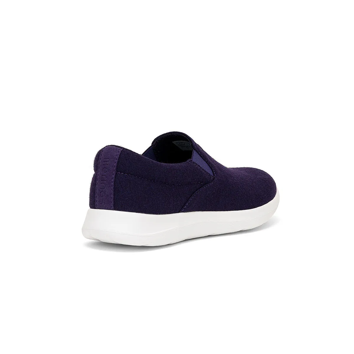 Men's Slip-Ons Deep Purple Slip On Shoes Wide Width