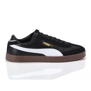 PUMA CLUB II ERA LIFESTYLE SHOES FOR MEN, PUMA BLACK & PUMA WHITE & PUMA GOLD Asics Gel Nimbus Shoes