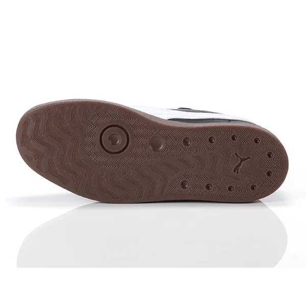 Asics Yellow Tiger Shoes PUMA CLUB II ERA LIFESTYLE SHOES FOR MEN, PUMA BLACK & PUMA WHITE & PUMA GOLD