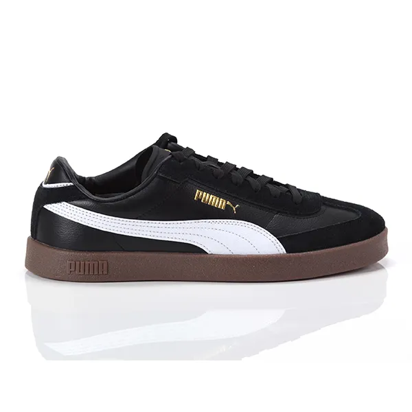 PUMA CLUB II ERA LIFESTYLE SHOES FOR MEN, PUMA BLACK & PUMA WHITE & PUMA GOLD Asics Nova Surge Basketball Shoes
