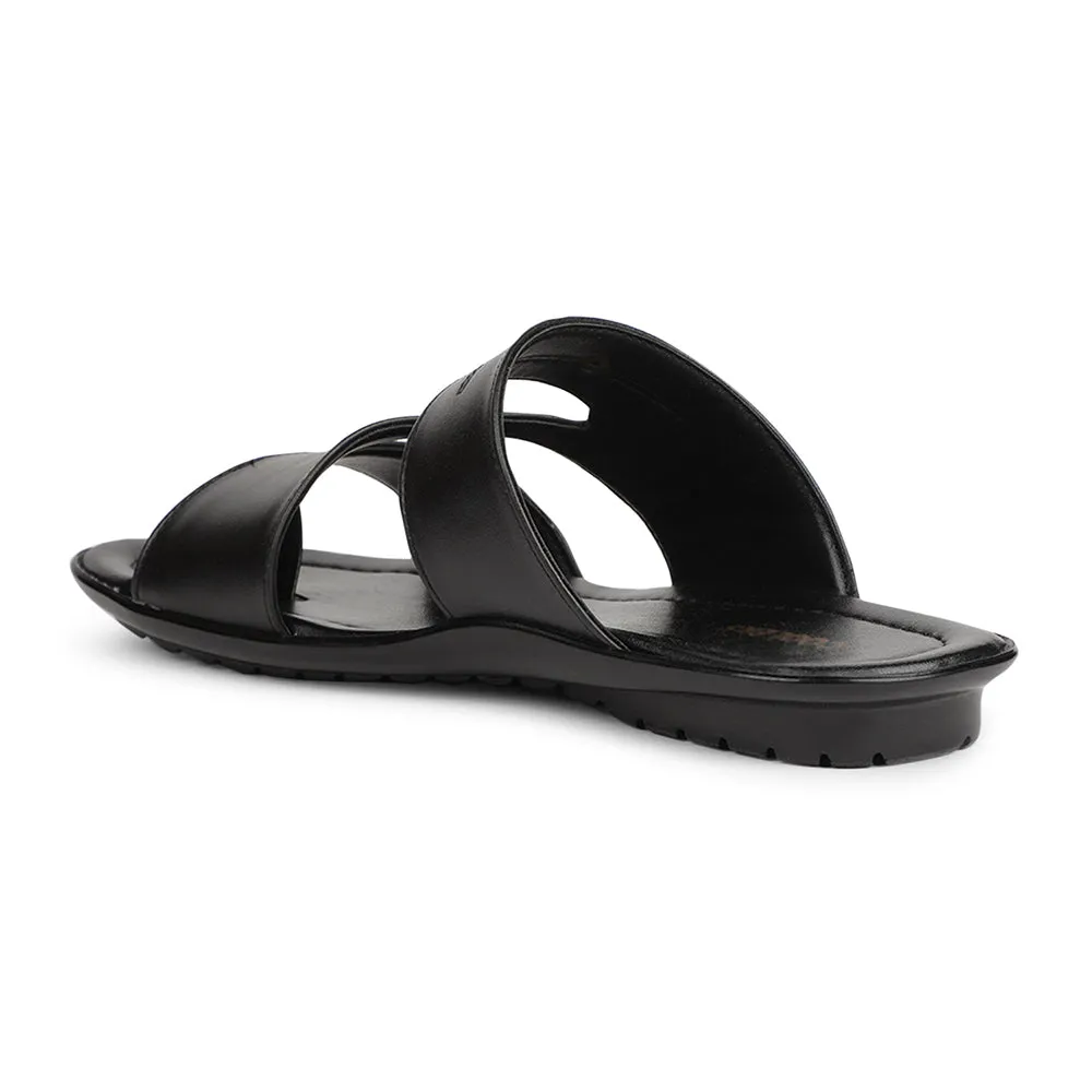 Cowboys Slippers Coolers Black Casual Slipper For Men COOL99-605 By Liberty