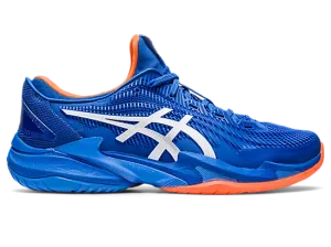 Asics Court FF 3 Novak (Tuna Blue/White) Best Rated Asics Running Shoes