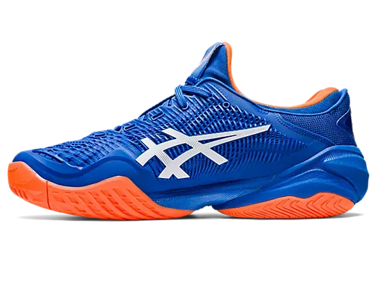 Asics Court FF 3 Novak (Tuna Blue/White) Asics Shoes Gel Nimbus 18