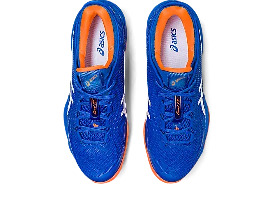 Asics Shoes Recommendations Asics Court FF 3 Novak (Tuna Blue/White)