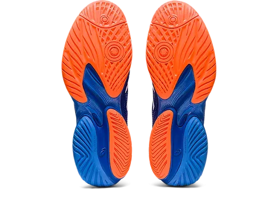 Asics Court FF 3 Novak (Tuna Blue/White) Ayrton Senna Shoes Asics