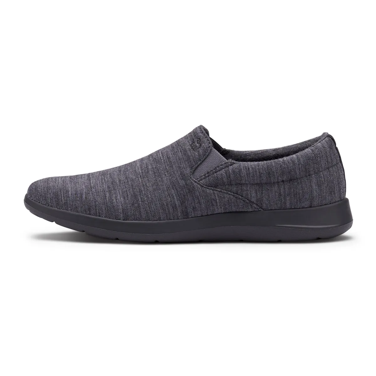 Men's Slip-Ons Dark Grey/Dark Grey Bearpaw Slip Ons Best Slip Ons Best Slip On Shoe Best Slip-on Sneakers Leather Slip On