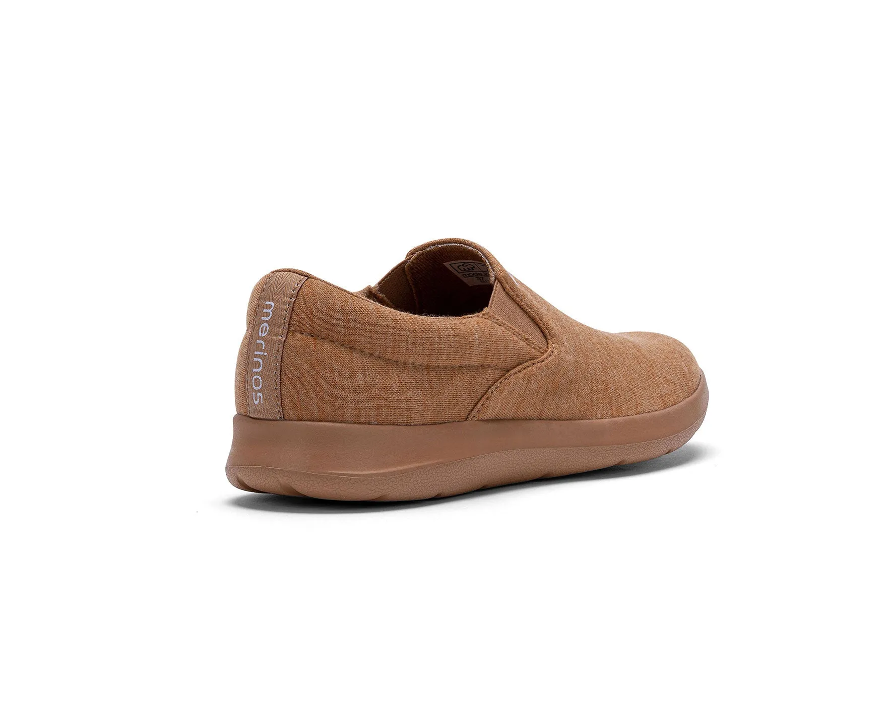 Men's Slip-Ons Camel Slip On Orthopedic Shoes