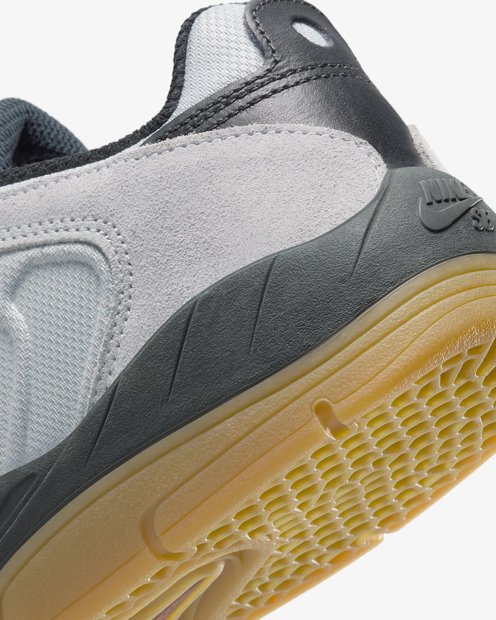 Nike SB Vertebrae FD4691-004 Lt Smoke Grey/Dark Team Red (In Store Pickup Only) Asics Stability Control Shoes