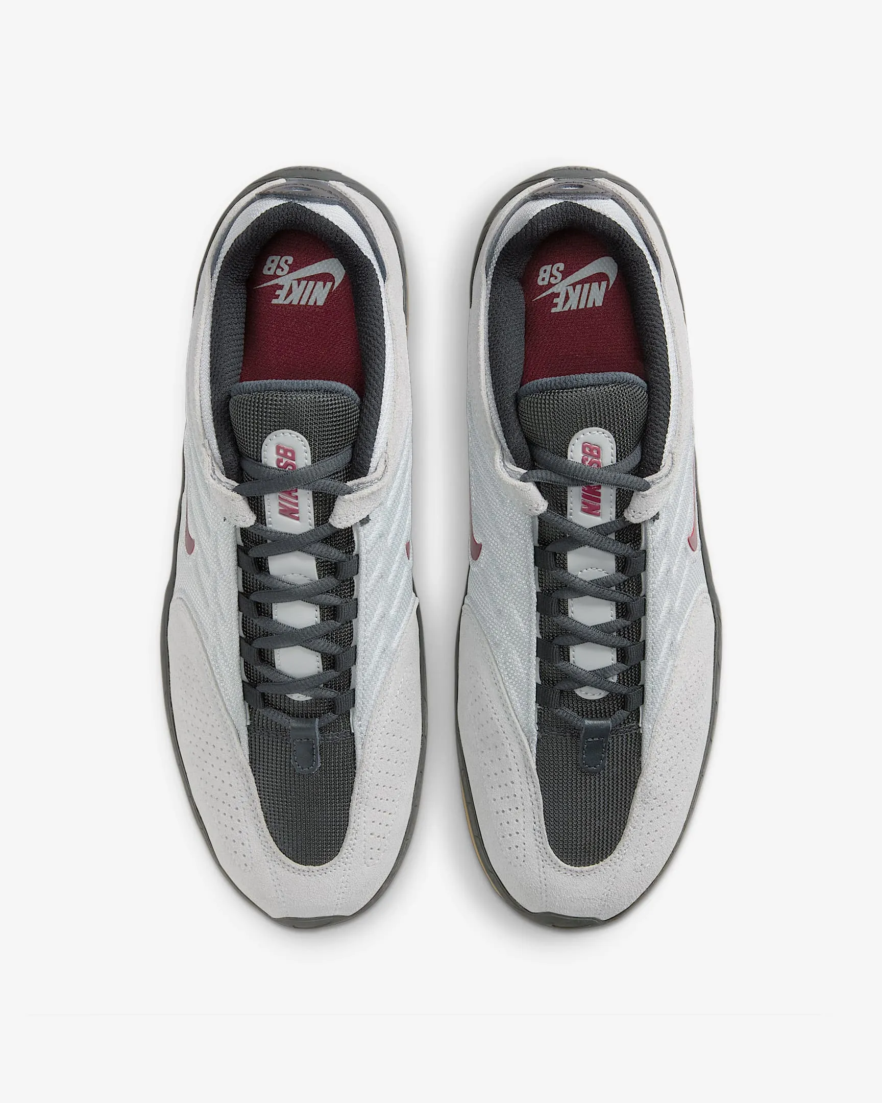 Foot Locker Asics Running Shoes Nike SB Vertebrae FD4691-004 Lt Smoke Grey/Dark Team Red (In Store Pickup Only)