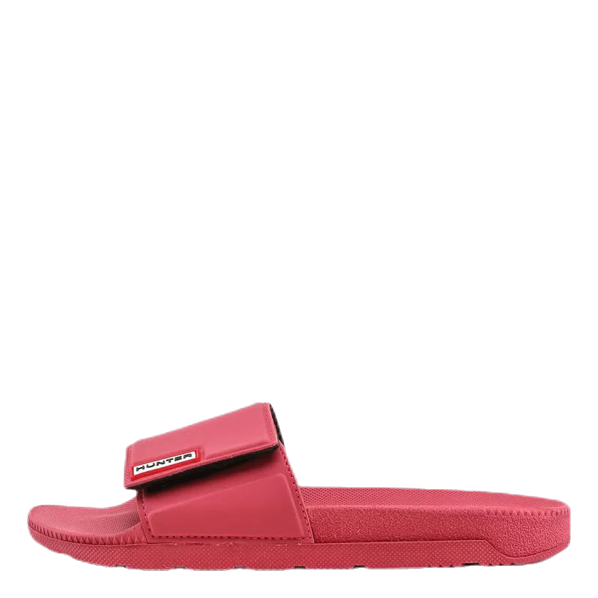 Original Adjustable Slide Pink Flip Flops Size 5