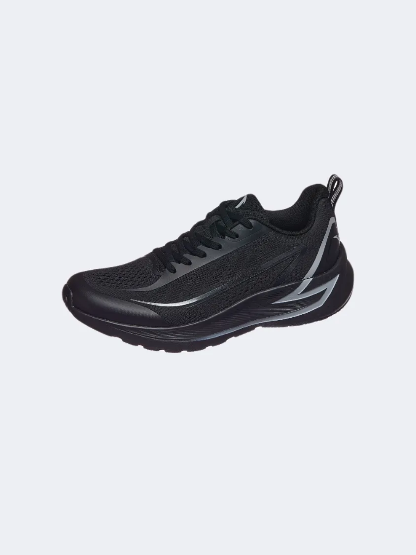 Anta Lightweight Band 3 Men Running Shoes Black/Grey Trail Running.shoes