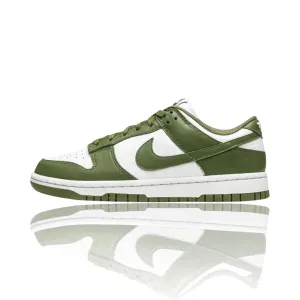 Nike Dunk low Medium Olive Asics Running Shoes Ortholite