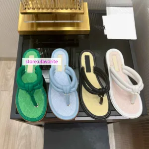 Steel Cap Flip Flops 35-41 soft leather Flip flops slippers flats women fashion shoes women high quality 2022new