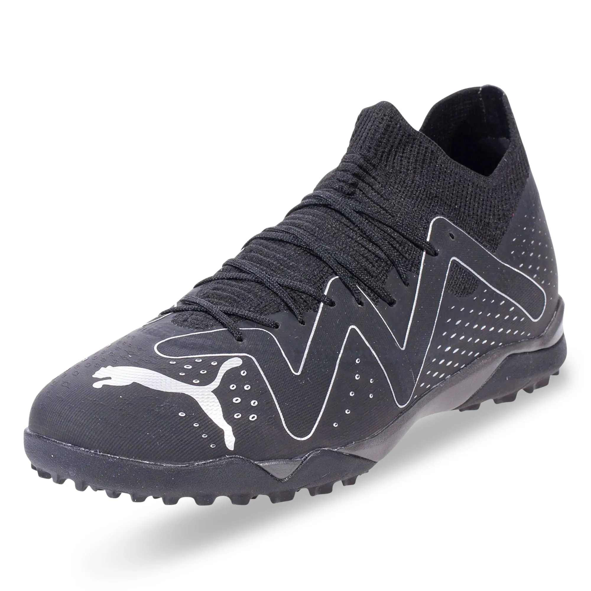 Puma Future Match TT Turf Soccer Shoes (Puma Black/Puma Silver) Asics Gel Quantum 90 Running Shoe
