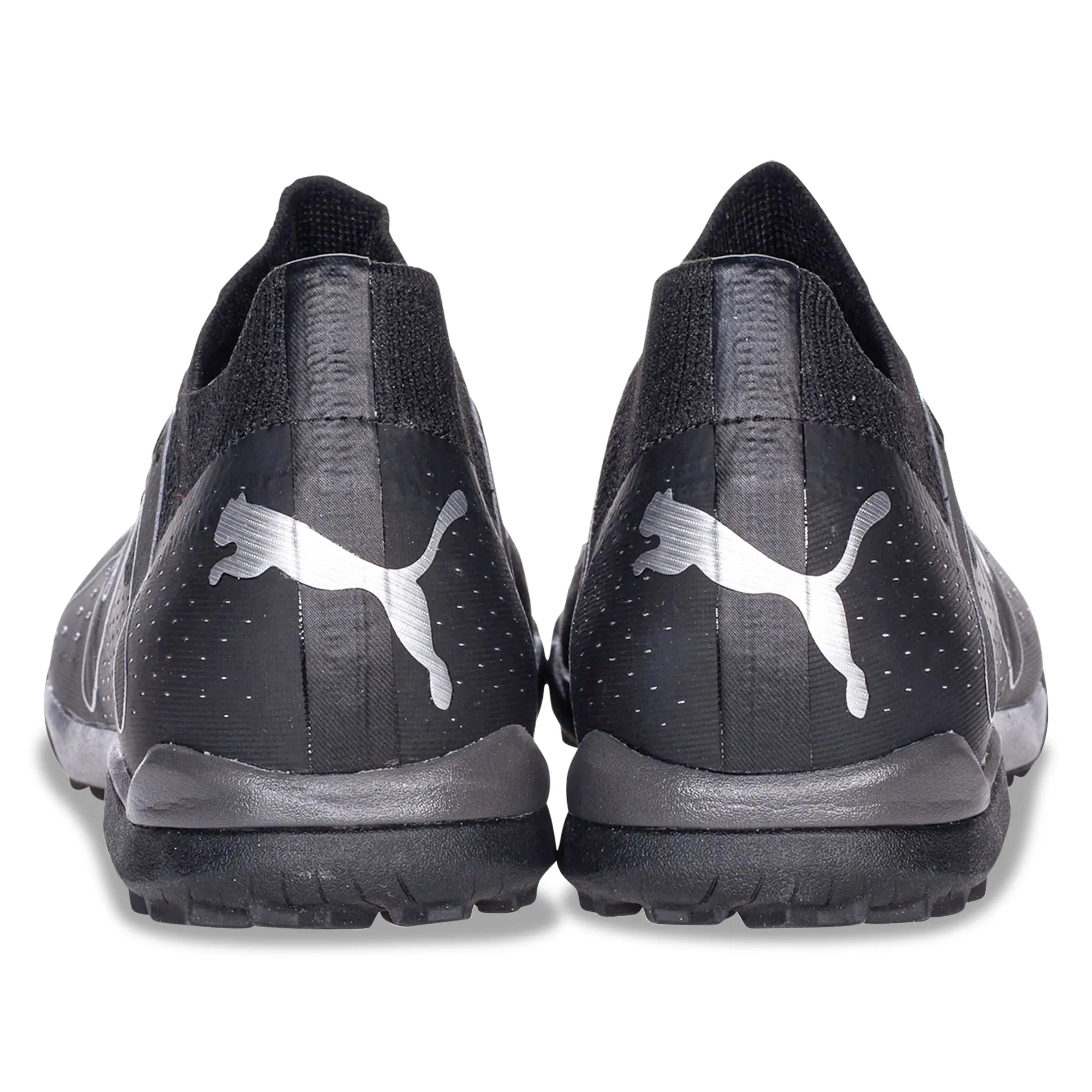 Asics Gel Quantum Shoes Puma Future Match TT Turf Soccer Shoes (Puma Black/Puma Silver)