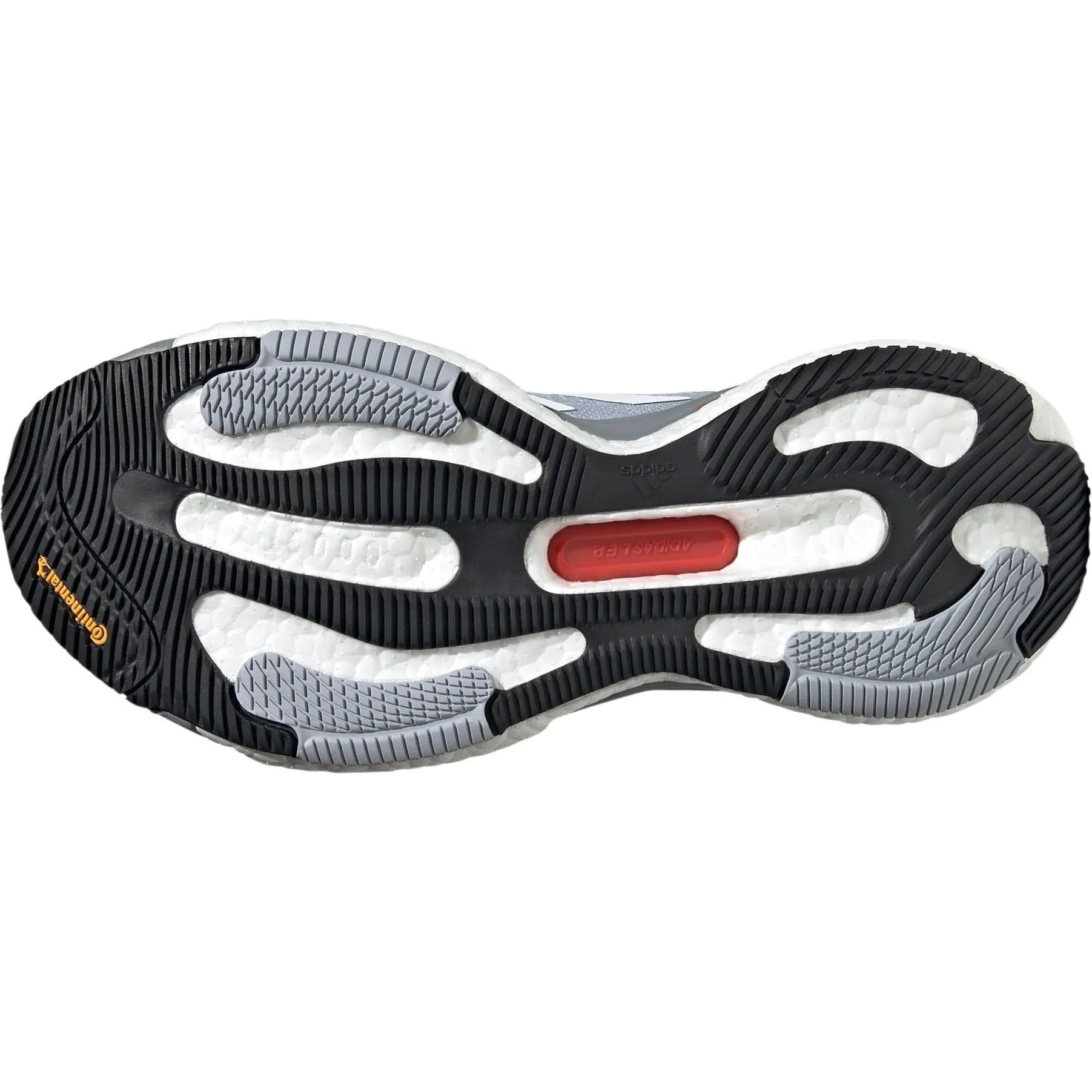 adidas SolarGlide 6 Mens Running Shoes - Grey Adidas Shoes Shadow