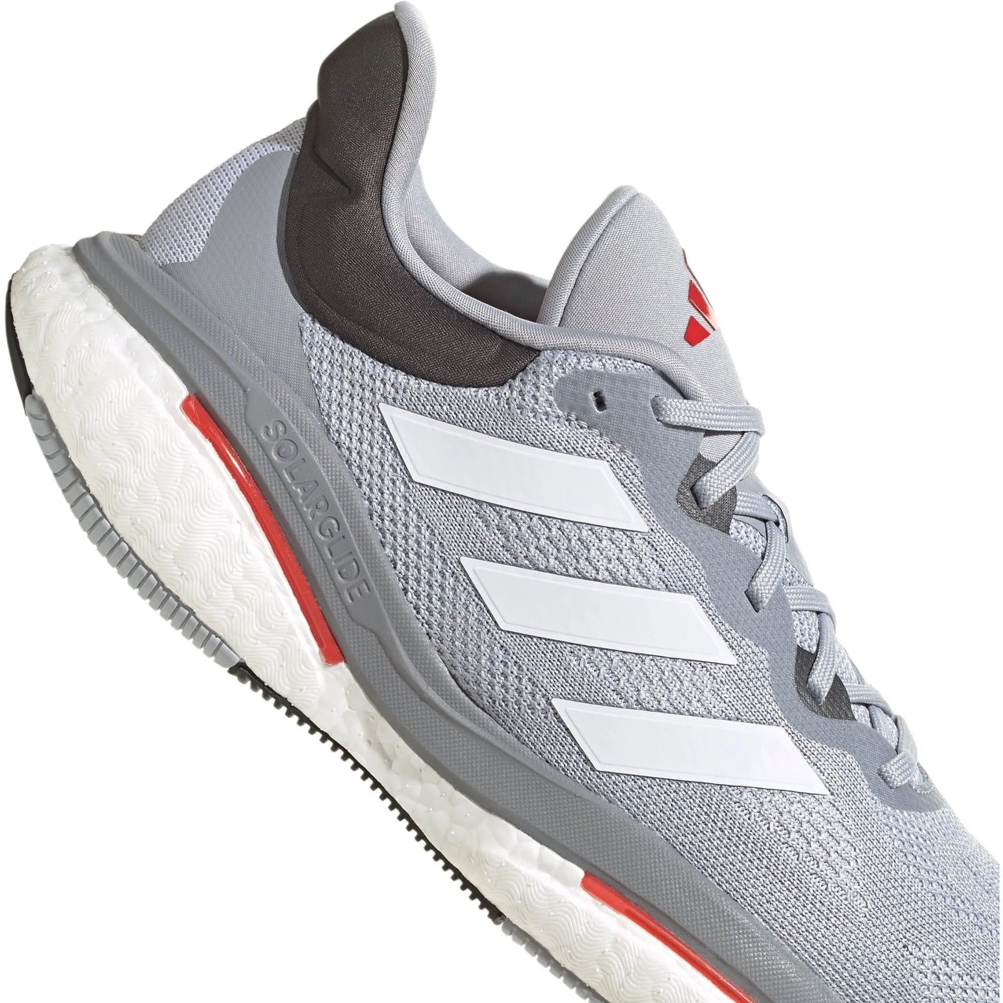 adidas SolarGlide 6 Mens Running Shoes - Grey Shoes Size Chart Adidas